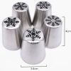 15 In 1 Christmas Themed Piping Cake Baking Kit - Image 6