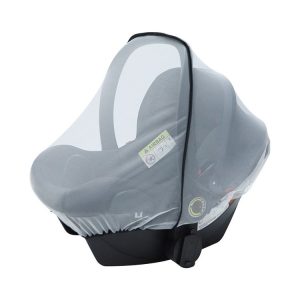 Baby Stroller Pushchair Mosquito Net Newborn Carriage Cradles Cover (White)