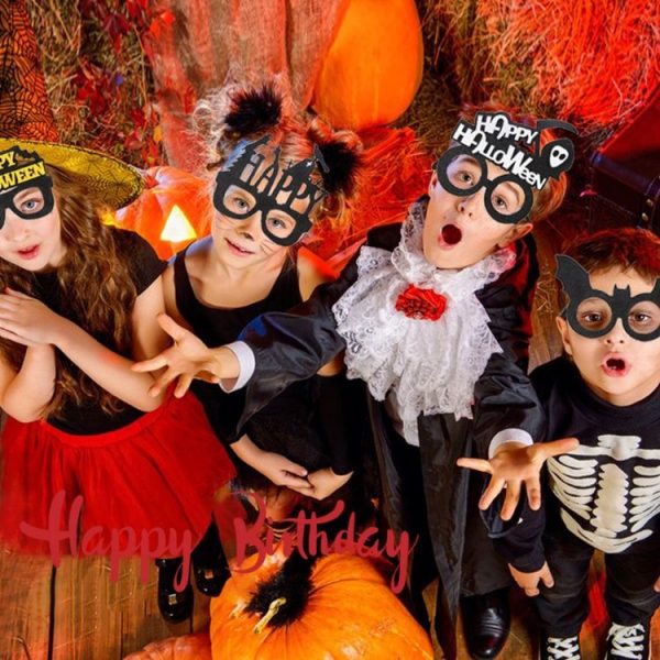 Halloween Decoration Funny Glasses Party Skeleton Spider Horror Props Purple Spider - Image 6