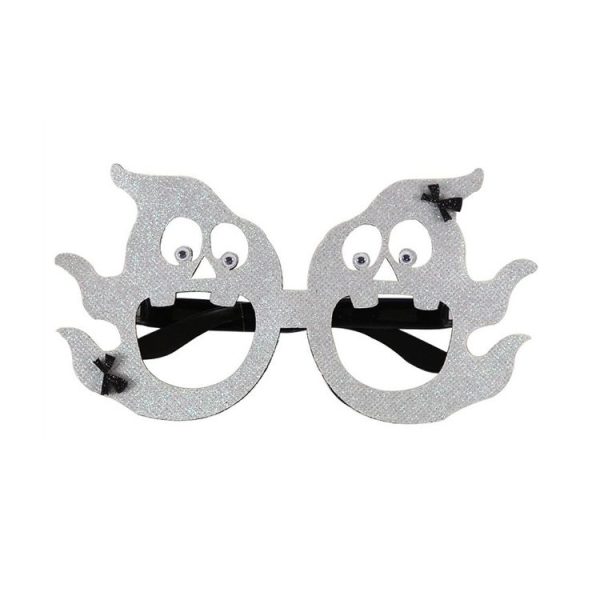 Halloween Decoration Funny Glasses Party Skeleton Spider Horror Props Halloween Ghost