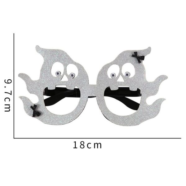 Halloween Decoration Funny Glasses Party Skeleton Spider Horror Props Halloween Ghost - Image 2