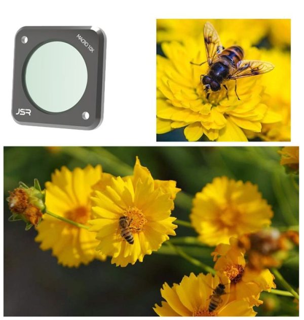 JUNESTAR Action Camera Filters For DJI Action 2, Style: ND16PL - Image 5