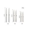 15 In 1 Blending Smudge Stump Stick Tortillon Sketch Art Drawing Sketcking Pen With Deep Gray Bag - Image 4