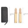 15 In 1 Blending Smudge Stump Stick Tortillon Sketch Art Drawing Sketcking Pen With Deep Gray Bag - Image 5