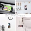 5 Pairs Car Mobile Phone Bracket Dashboard Navigation Paste Adjustable Bracket (Yellow) - Image 6