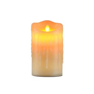 LED Electronic Candle Lights Halloween Christmas Decoration Props, Size: 7.5x12.5cm (Plastic Tears Candle Lights)