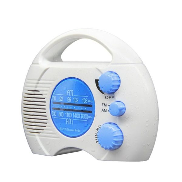 SY-910 AM / FM Two Waves Radio IPX4 Waterproof Portable Radio - Image 2