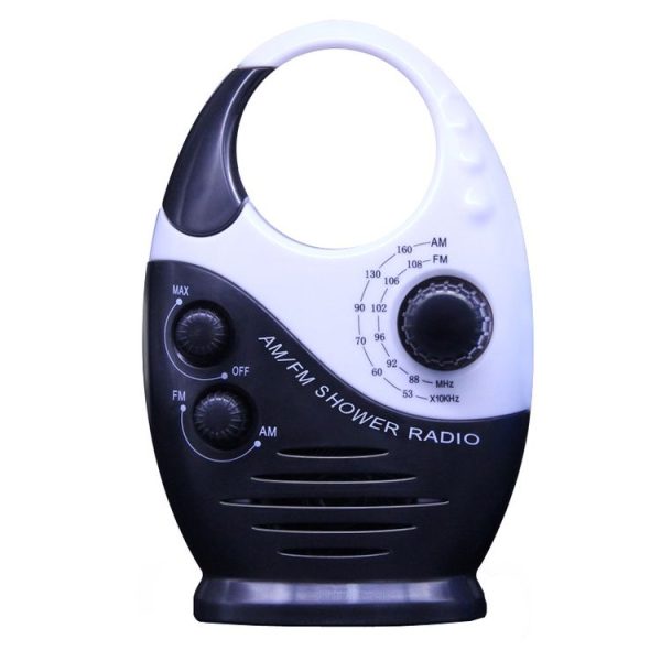 Sayin SY-950 Portable Waterproof Small Radio AM / FM Universal Band Elder Radio (Black)