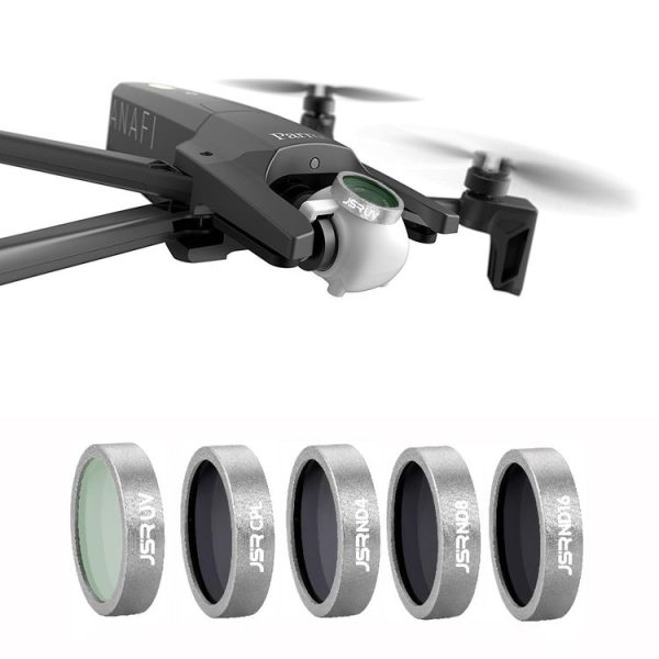 JSR Filter Add-On Effect Filter For Parrot Anafi Drone UV+CPL+ND4+ND8+ND16+ND32 - Image 2