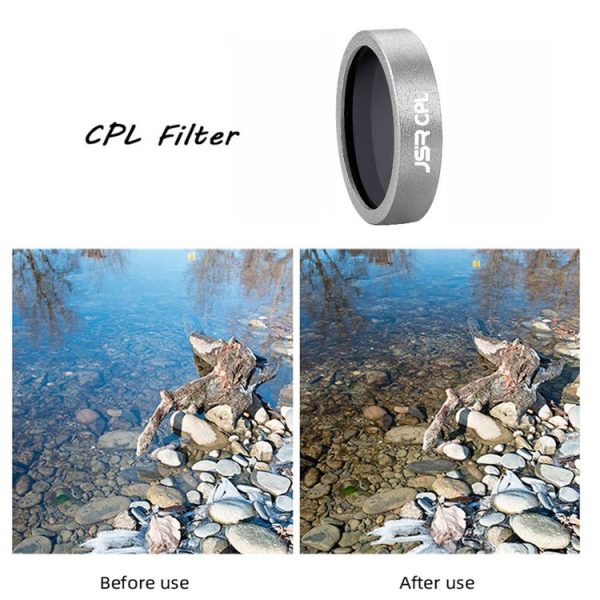 JSR Filter Add-On Effect Filter For Parrot Anafi Drone UV+CPL+ND4+ND8+ND16+ND32 - Image 4