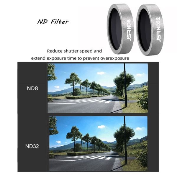 JSR Filter Add-On Effect Filter For Parrot Anafi Drone UV+CPL+ND4+ND8+ND16+ND32 - Image 5