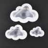2 PCS Cloud DIY Mirror Silicone Mold, Specification: Large - Image 2