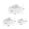 2 PCS Cloud DIY Mirror Silicone Mold, Specification: Large - Image 3