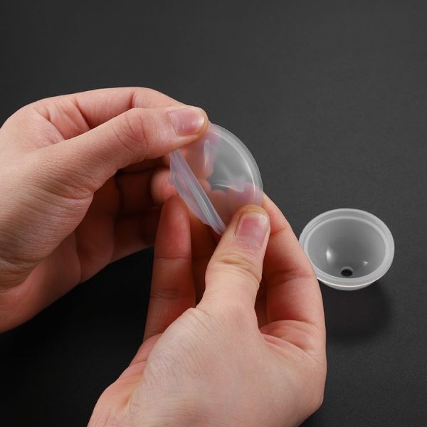 4 PCS 60mm Crystal Epoxy Ball Silicone Mould DIY Handmade Jewelry Sphere Making Mould - Image 6