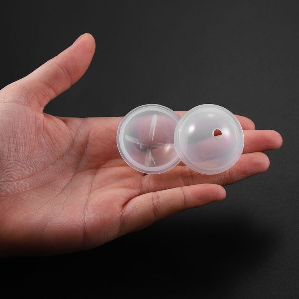 4 PCS 60mm Crystal Epoxy Ball Silicone Mould DIY Handmade Jewelry Sphere Making Mould - Image 7