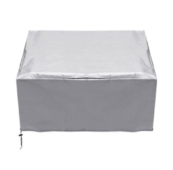3D Printer Waterproof Cover Copier Dust Cover, Size: 70x45x30cm (Silver)