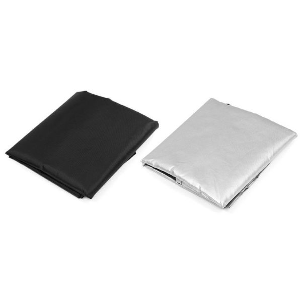 3D Printer Waterproof Cover Copier Dust Cover, Size: 70x45x30cm (Silver) - Image 2