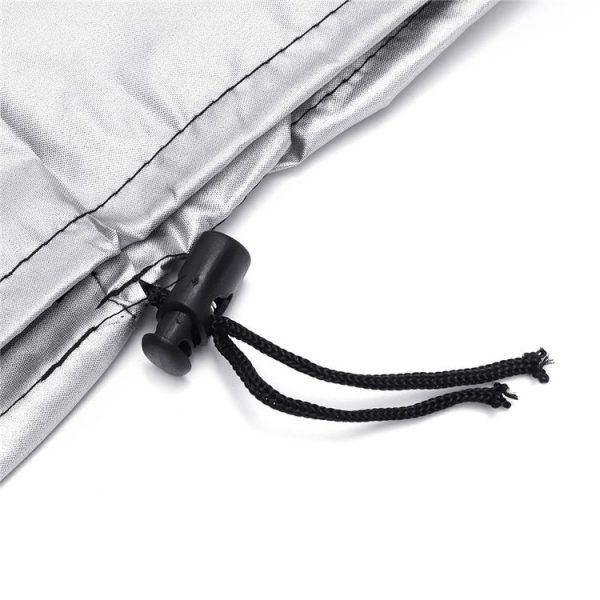 3D Printer Waterproof Cover Copier Dust Cover, Size: 70x45x30cm (Silver) - Image 4