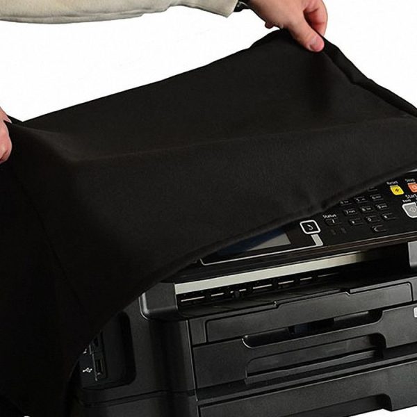 3D Printer Waterproof Cover Copier Dust Cover, Size: 70x45x30cm (Silver) - Image 5