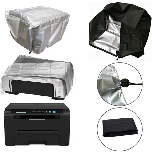 3D Printer Waterproof Cover Copier Dust Cover, Size: 70x45x30cm (Silver) - Image 6