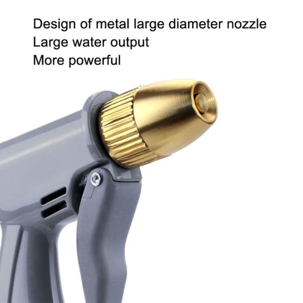 High Pressure Household Car Washer Telescopic Cleaning Spray, Style: H1 Short+3 Connectors - Image 4
