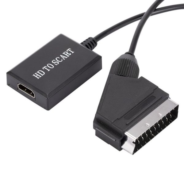 HDMI To Scart Converter 1080p HD Video Adapter - Image 4