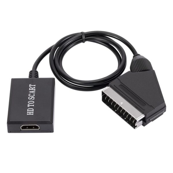 HDMI To Scart Converter 1080p HD Video Adapter - Image 5