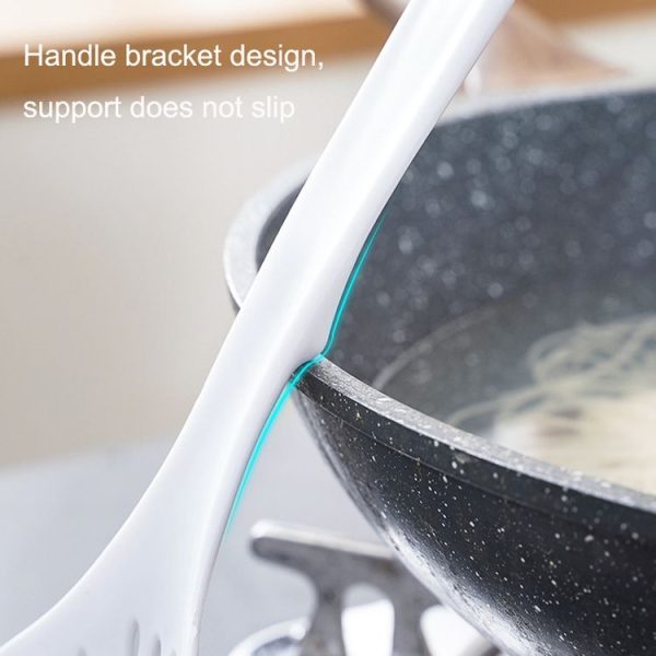 Home Kitchen Fish Dumplings Spicy Hot Big Colander (Orange) - Image 4