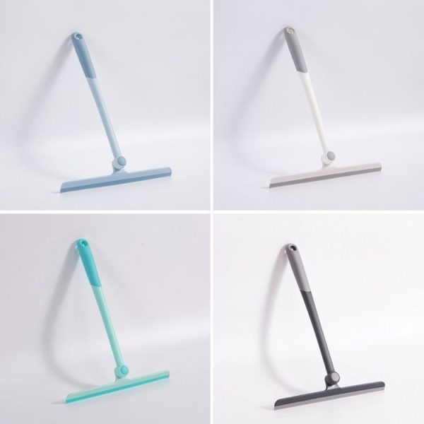 360 Degree Rotating Glass Wiper Household Mirror Window Brush, Specification: Blue (OPP Bag) - Image 2