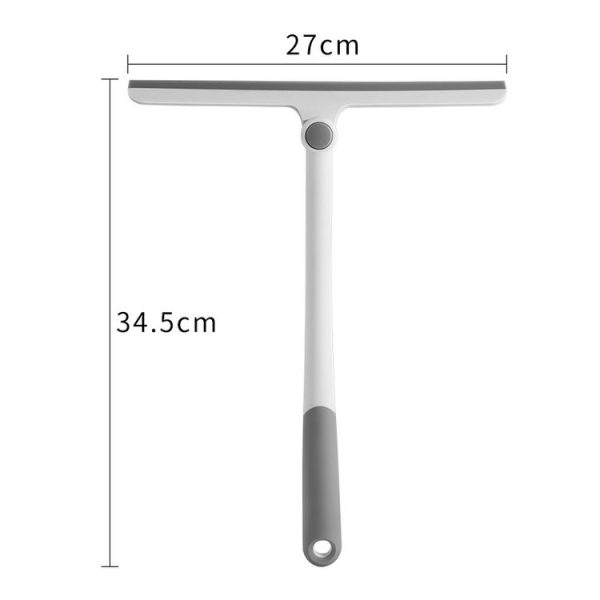 360 Degree Rotating Glass Wiper Household Mirror Window Brush, Specification: Blue (OPP Bag) - Image 3