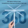 360 Degree Rotating Glass Wiper Household Mirror Window Brush, Specification: Blue (OPP Bag) - Image 4