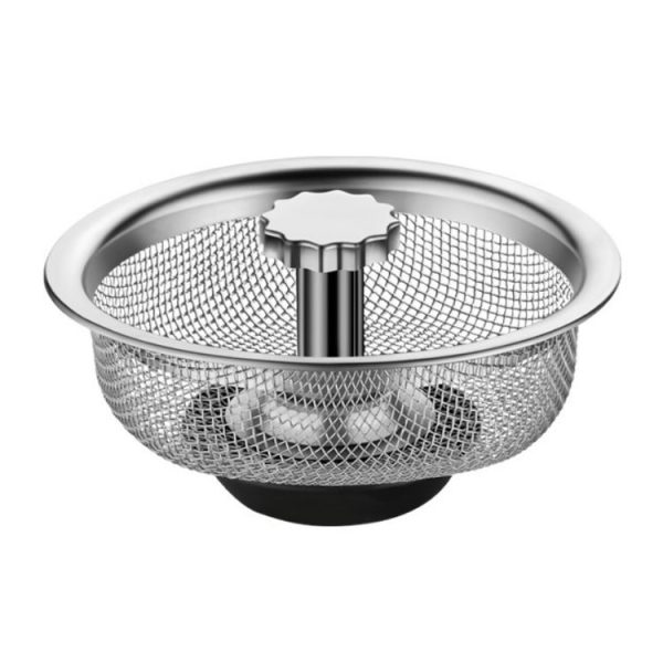 Anti-clogging Stainless Steel Filter For Kitchen Sink Sewer (Dense Net)
