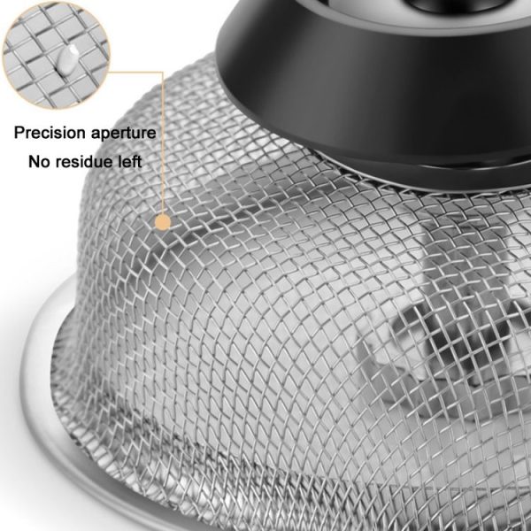 Anti-clogging Stainless Steel Filter For Kitchen Sink Sewer (Dense Net) - Image 3