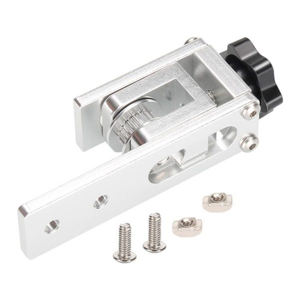 3D Printer Accessories Synchronize Band Stretching Adjustment Fixed Tight Device (Silver) - Image 2