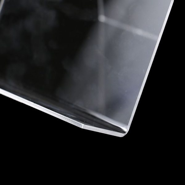 2 PCS Acrylic Display Stand Transparent Book Shelf Photo Frame Holder - Image 4