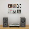2 PCS Acrylic Record Rack Wall Mounted CD Display Stand - Image 7