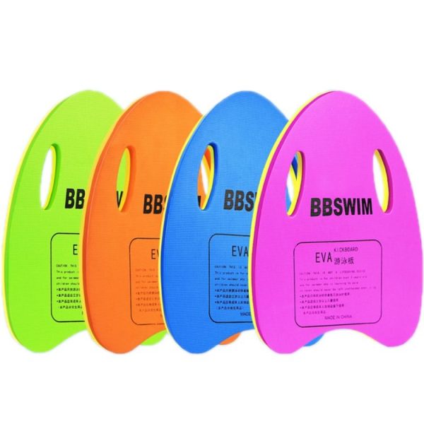 BBSWIM Swimming Aid EVA Float Board Children Backboard Swimming Equipment (Blue) - Image 2