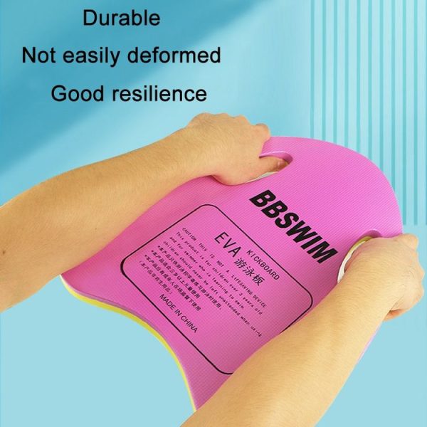 BBSWIM Swimming Aid EVA Float Board Children Backboard Swimming Equipment (Blue) - Image 5