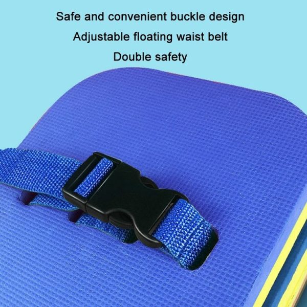 BBSWIM Swimming Back Flotation Board Swimming Buoyancy Aids, Color: Small Green - Image 5