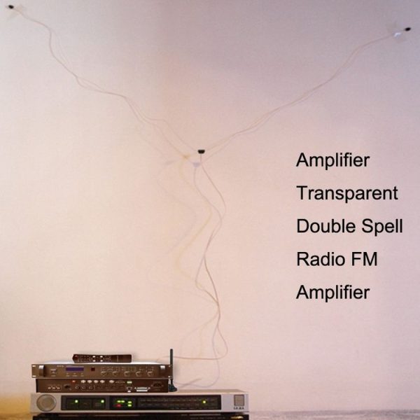 ANT-108 Amplifier Transparent Double Spell Radio FM Amplifier - Image 7