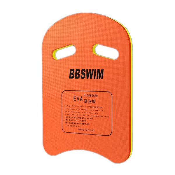 BBSWIM U-Shaped Thickened Floating Water Board Floating Swimming Supplies (Orange)