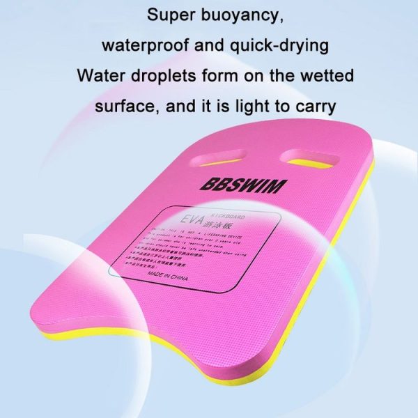BBSWIM U-Shaped Thickened Floating Water Board Floating Swimming Supplies (Orange) - Image 3