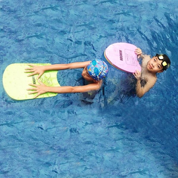 BBSWIM U-Shaped Thickened Floating Water Board Floating Swimming Supplies (Orange) - Image 6
