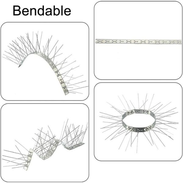 50cm Long Bird Repellent Anti-cat Thorn Stainless Steel Anti-bird Thorn - Image 4