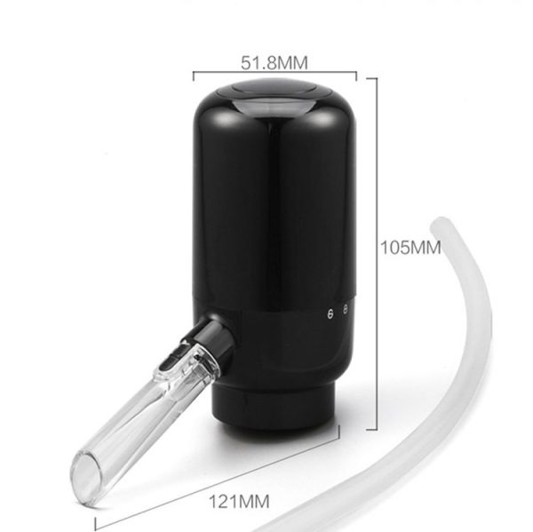 Electric Red Wine Decanter Dispenser, Style: Stainless Steel - Image 3