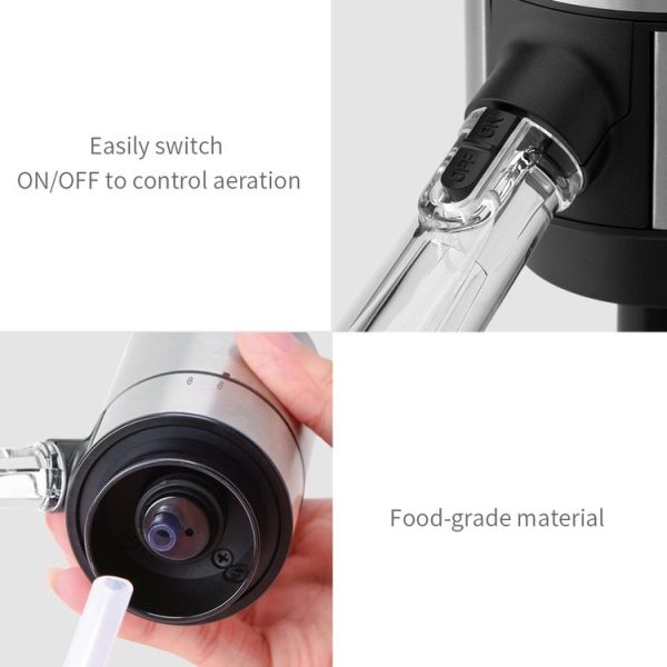 Electric Red Wine Decanter Dispenser, Style: Stainless Steel - Image 6