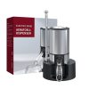 Electric Red Wine Decanter Dispenser, Style: Stainless Steel With Base