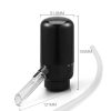 Electric Red Wine Decanter Dispenser, Style: Stainless Steel With Base - Image 3