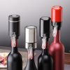 Electric Red Wine Decanter Dispenser, Style: Stainless Steel With Base - Image 7