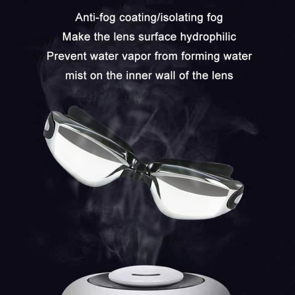 HAIZID HD Anti-fog Waterproof Myopia Swimming Goggles, Color: Myopia 300 Degrees - Image 4